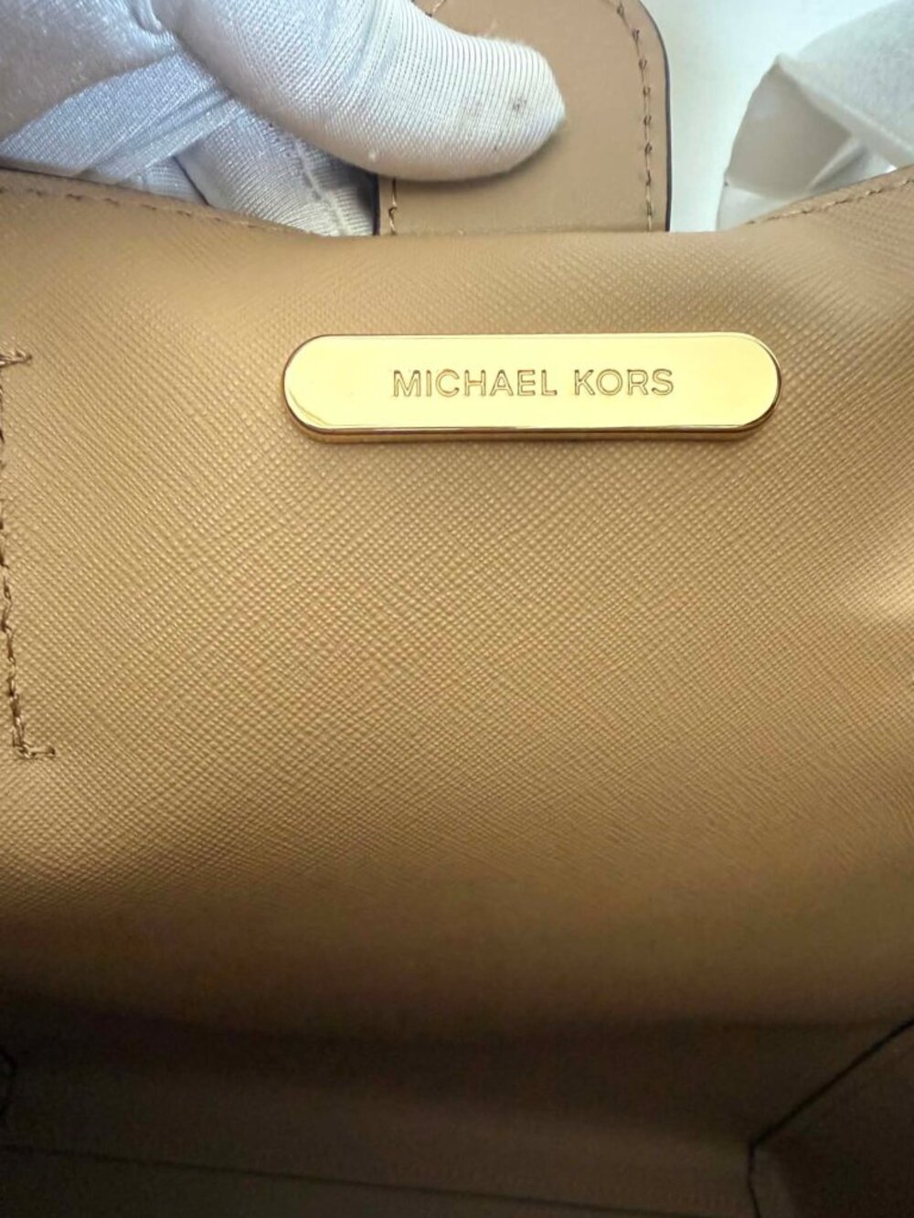 ❤️Michael Kors Large Logo-Print Canvas Tote❤️ - Picture 11 of 16
